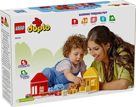 LEGO Duplo 10414 Daily Routines: Eating and Bedtime