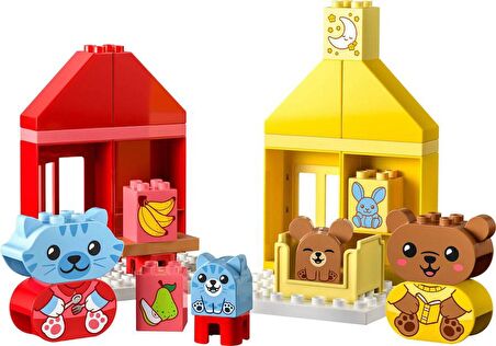 LEGO Duplo 10414 Daily Routines: Eating and Bedtime