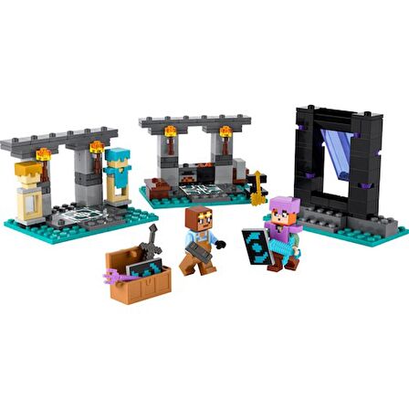 LEGO® Minecraft® Cephanelik 21252 (203 Parça)