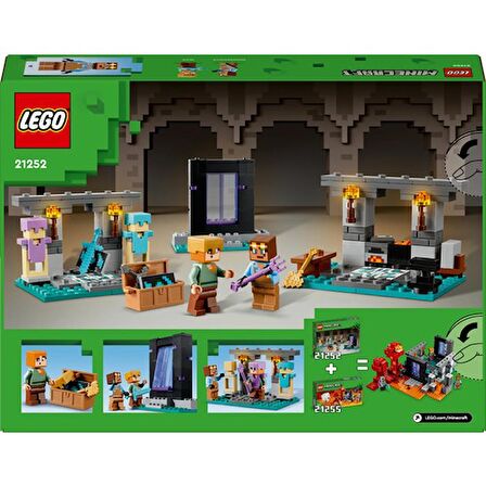 LEGO® Minecraft® Cephanelik 21252 (203 Parça)