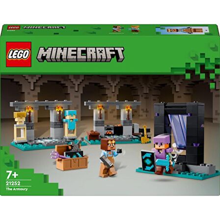 LEGO® Minecraft® Cephanelik 21252 (203 Parça)