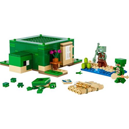 LEGO® Minecraft® Kaplumbağa Plaj Evi 21254