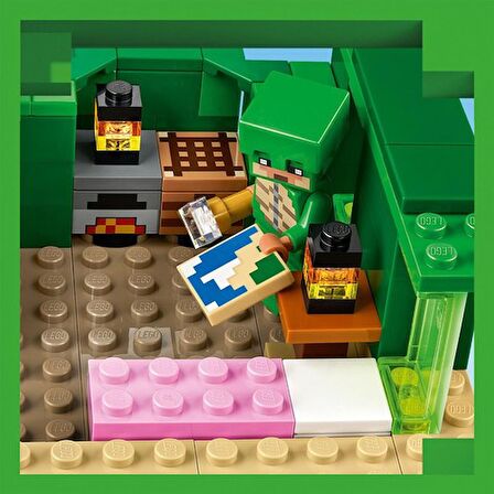 LEGO® Minecraft® Kaplumbağa Plaj Evi 21254