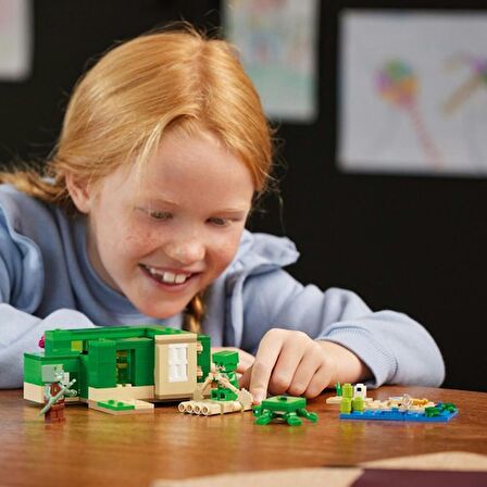 LEGO® Minecraft® Kaplumbağa Plaj Evi 21254