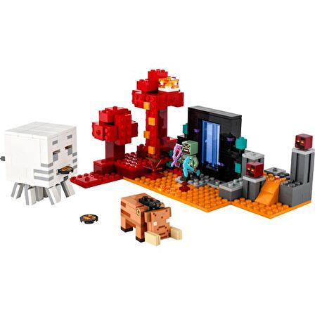LEGO® Minecraft® Nether Geçidi Pususu 21255  (352 Parça)
