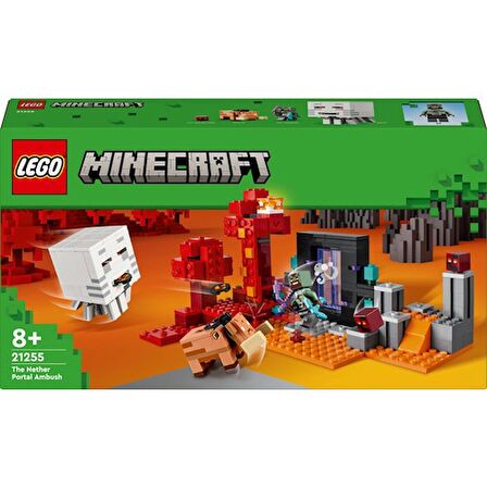 LEGO® Minecraft® Nether Geçidi Pususu 21255  (352 Parça)