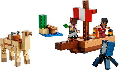 LEGO Minecraft 21259 The Pirate Ship Voyage