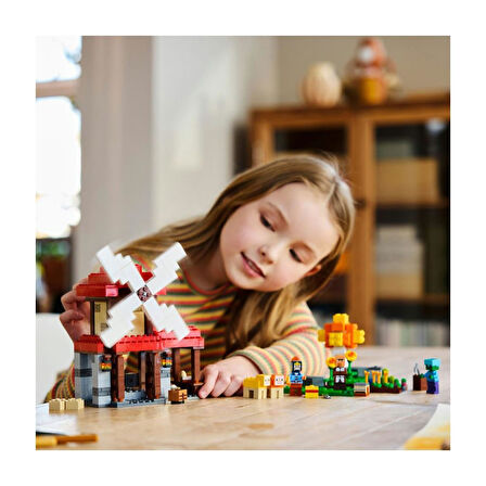 LEGO 21262 Minecraft Rüzgar Değirmeni Çiftliği 