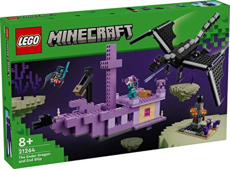 LEGO Minecraft 21264 The Ender Dragon and End Ship