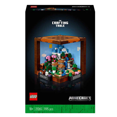 LEGO Minecraft Eşya Yapma Masası 21265