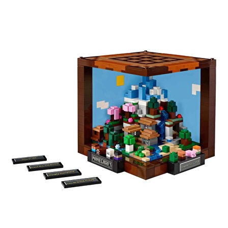 LEGO Minecraft Eşya Yapma Masası 21265