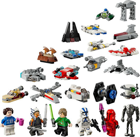 LEGO Star Wars 75395 Star Wars Advent Calendar