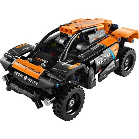 LEGO® Technic NEOM McLaren Extreme E Race Car 42166 - 7 Yaş ve Üzeri Yarış Arabası Seven Çocuklar için Koleksiyonluk Yaratıcı Oyuncak Model Yapım Seti (252 Parça)