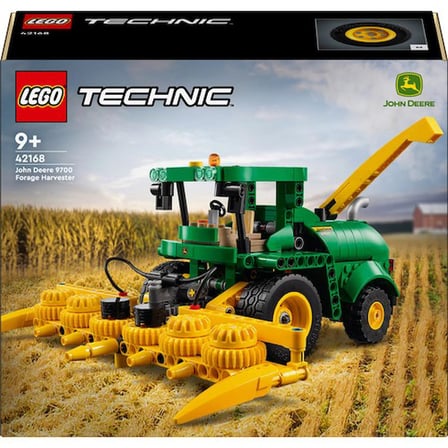 LEGO® Technic John Deere 9700 Forage Harvester 42168 - 9 Yaş ve Üzeri Çocuklar için Tarım Aracı İçeren Koleksiyonluk Yaratıcı Oyuncak Model Yapım Seti (559 Parça)