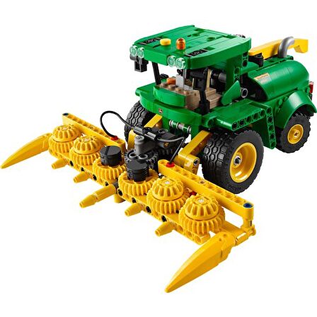 LEGO® Technic John Deere 9700 Forage Harvester 42168 - 9 Yaş ve Üzeri Çocuklar için Tarım Aracı İçeren Koleksiyonluk Yaratıcı Oyuncak Model Yapım Seti (559 Parça)