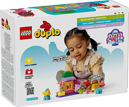 LEGO Duplo 10420 Ariel and Flounder's Café Stand