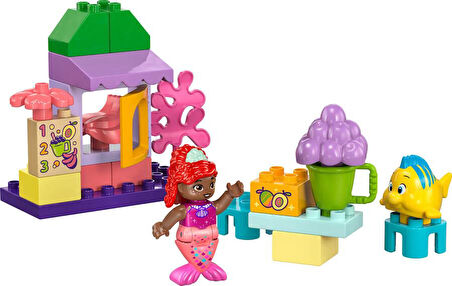 LEGO Duplo 10420 Ariel and Flounder's Café Stand