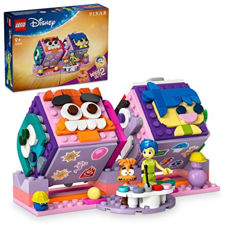 LEGO® Disney Pixar Ters Yüz 2 Duygu Küpleri 43248