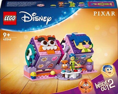 LEGO® Disney Pixar Ters Yüz 2 Duygu Küpleri 43248