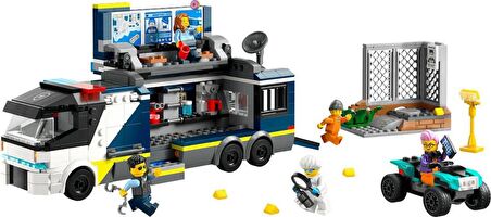 LEGO City 60418 Police Mobile Crime Lab Truck