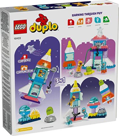 LEGO Duplo 10422 3in1 Space Shuttle Adventure