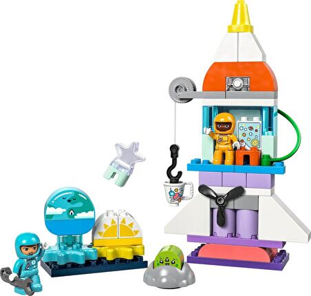 LEGO Duplo 10422 3in1 Space Shuttle Adventure