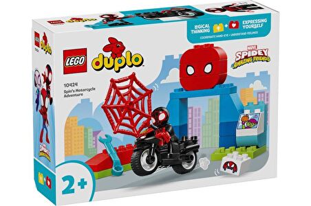 LEGO Duplo 10424 Spin's Motorcycle Adventure