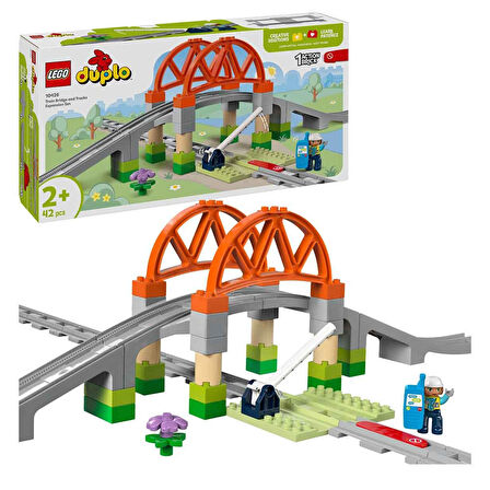 LEGO Duplo Town Tren Köprüsü ve Rayları Ek Seti 10426