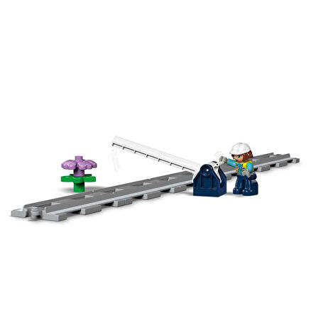 LEGO Duplo Town Tren Köprüsü ve Rayları Ek Seti 10426