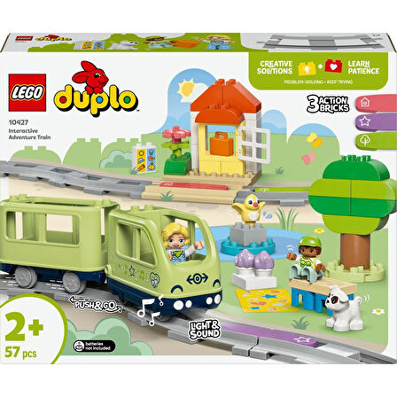 LEGO 10427 DUPLO® Kasabası İnteraktif Macera Treni