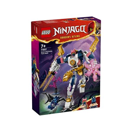 71807 LEGO® NINJAGO® Sora'nın Teknoloji Elementi Robotu 209 parça +7 yaş