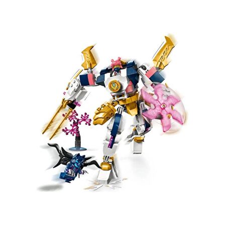 71807 LEGO® NINJAGO® Sora'nın Teknoloji Elementi Robotu 209 parça +7 yaş