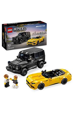 ® Speed Champions Mercedes-AMG G 63 ve Mercedes-AMG SL 63 76924 – 10 Yaş ve Üzeri Set(808Parça)