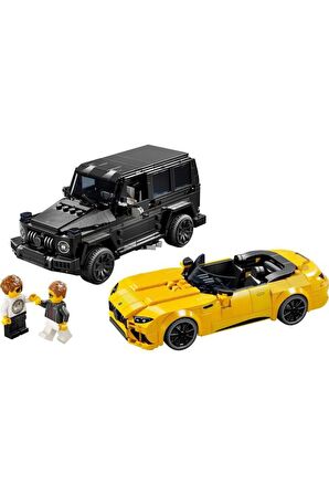 ® Speed Champions Mercedes-AMG G 63 ve Mercedes-AMG SL 63 76924 – 10 Yaş ve Üzeri Set(808Parça)