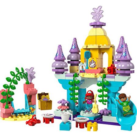 LEGO® DUPLO® | Disney Ariel'in Sihirli Su Altı Sarayı 10435 (116 Parça)
