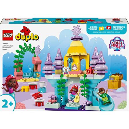 LEGO® DUPLO® | Disney Ariel'in Sihirli Su Altı Sarayı 10435 (116 Parça)