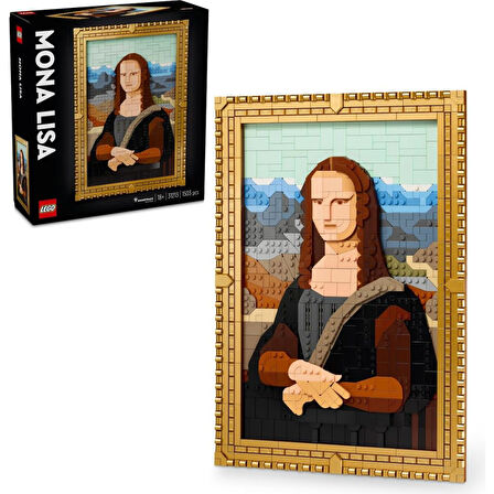 LEGO Art Mona Lisa 31213 (1503 Parça)