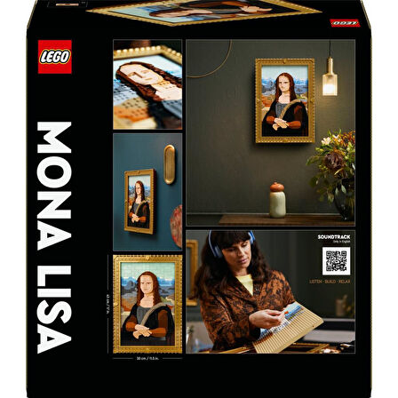 LEGO Art Mona Lisa 31213 (1503 Parça)