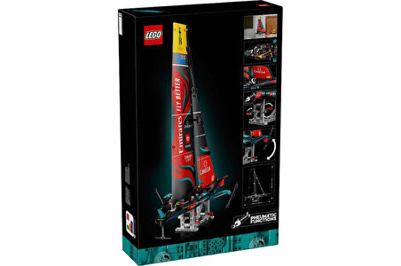 LEGO Technic 42174 Emirates Team New Zealand AC75 Yacht