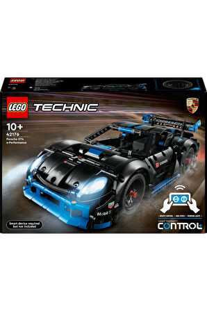 Lego® Technic Porsche GT4 e-Performance Yarış Arabası 42176 – 10 Yaş ve Üzeri Yapım Seti (834 Parça)