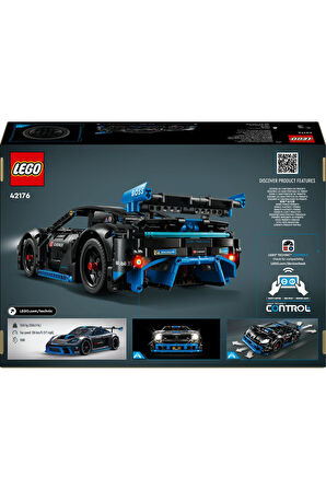 Lego® Technic Porsche GT4 e-Performance Yarış Arabası 42176 – 10 Yaş ve Üzeri Yapım Seti (834 Parça)