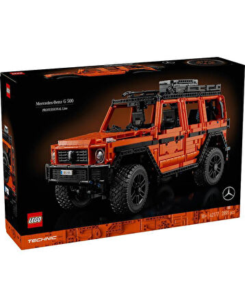 LEGO Technic 42177 Mercedes-Benz G 500 PROFESSIONAL Line