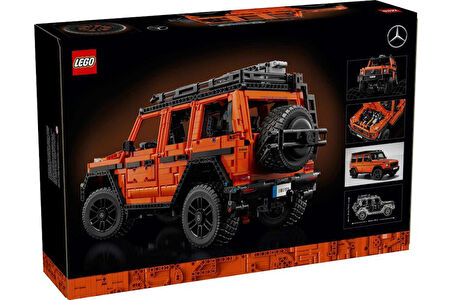 LEGO Technic 42177 Mercedes-Benz G 500 PROFESSIONAL Line