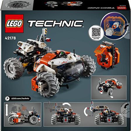 LEGO ® Technic Yüzey Uzay Yükleyicisi LT78 42178 (435 Parça)