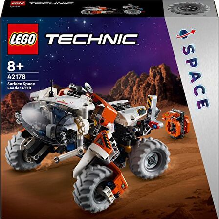 LEGO ® Technic Yüzey Uzay Yükleyicisi LT78 42178 (435 Parça)