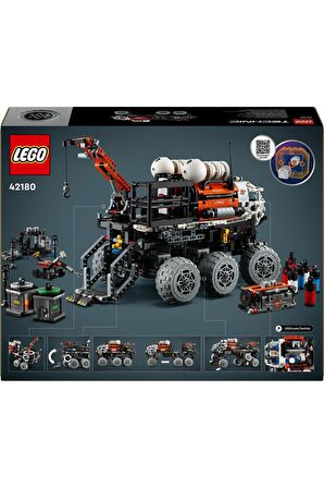 LEGO® Technic Mars Ekibi Keşif Aracı 42180  (1599 Parça)