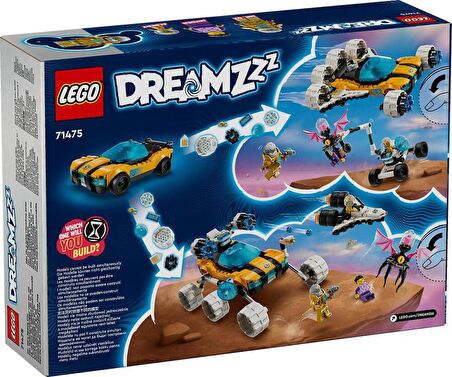 LEGO Dreamzzz 71475 Mr. Oz's Space Car