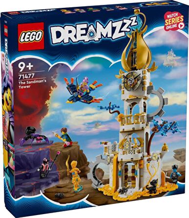 LEGO Dreamzzz 71477 The Sandman's Tower