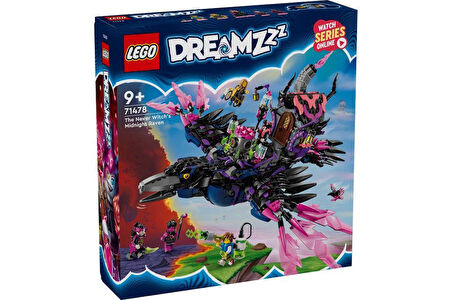 LEGO Dreamzzz 71478 The Never Witch's Midnight Raven