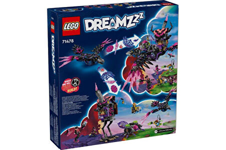 LEGO Dreamzzz 71478 The Never Witch's Midnight Raven